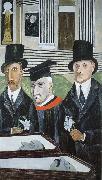 Xie An Sake and Vanzetti's Passion France oil painting artist